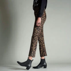 Vegan Addison – Black Faux Leather Chelsea Boots (Size 8, 9) -Straight To Hell Addison Womens Vegan Chelsea Boot 2 scaled 1