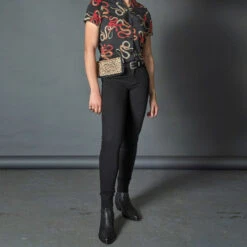 Adeline – Cheetah Leather – 3 In 1 Clutch, Purse, Belt Bag 23 Adeline – Cheetah Leather – 3 In 1 Clutch, Purse, Belt Bag -Straight To Hell Adeline Leopard 2