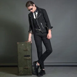 Bristol (Size 52) -Straight To Hell Bristol Twill