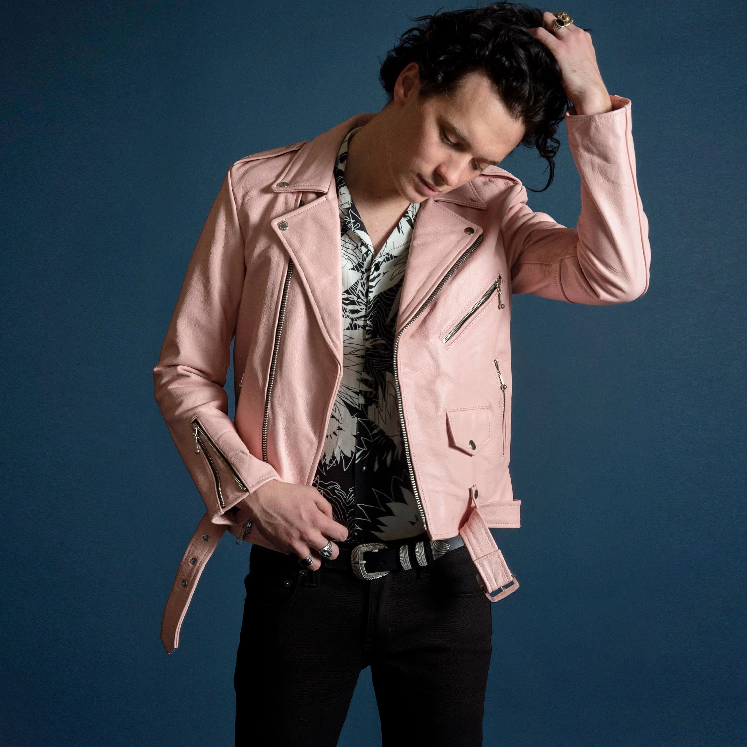 Commando – Dusty Pink Leather Jacket (Size 36S, 36, 38S, 38) 10 Commando – Dusty Pink Leather Jacket (Size 36S, 36, 38S, 38) - Image 10