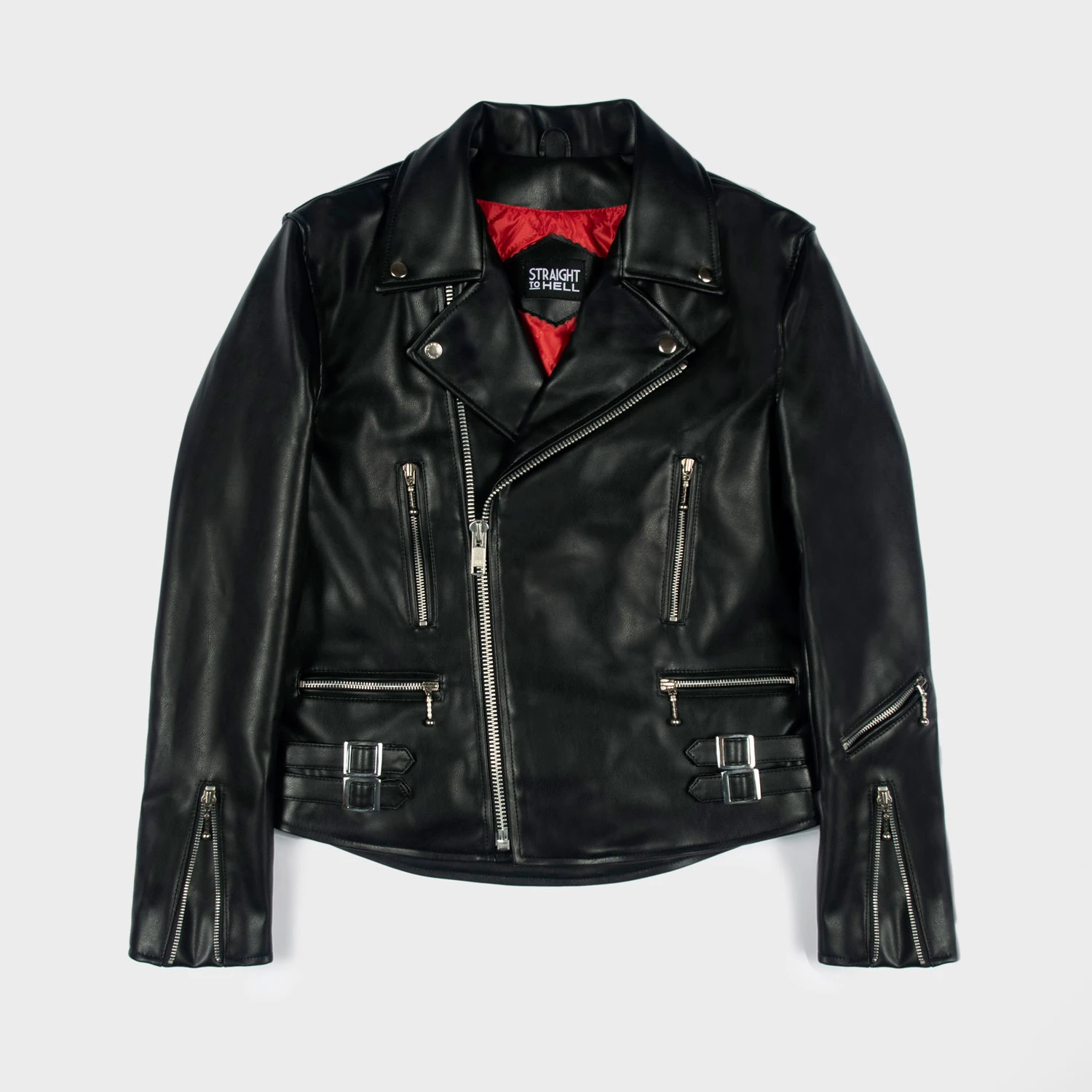 Vegan Defector – Faux Leather Jacket 1 Vegan Defector – Faux Leather Jacket