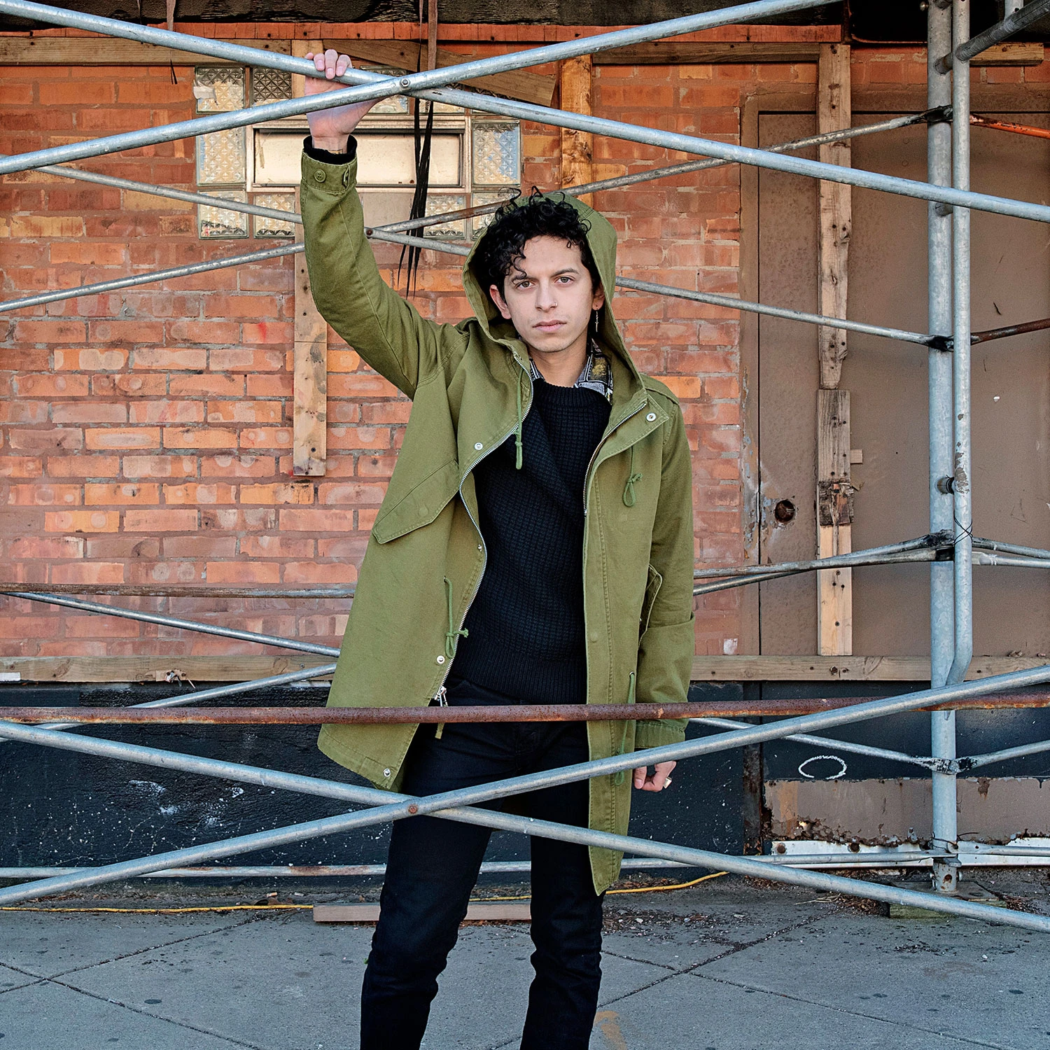 Defender – Green Fishtail Parka 17 Defender – Green Fishtail Parka - Image 17