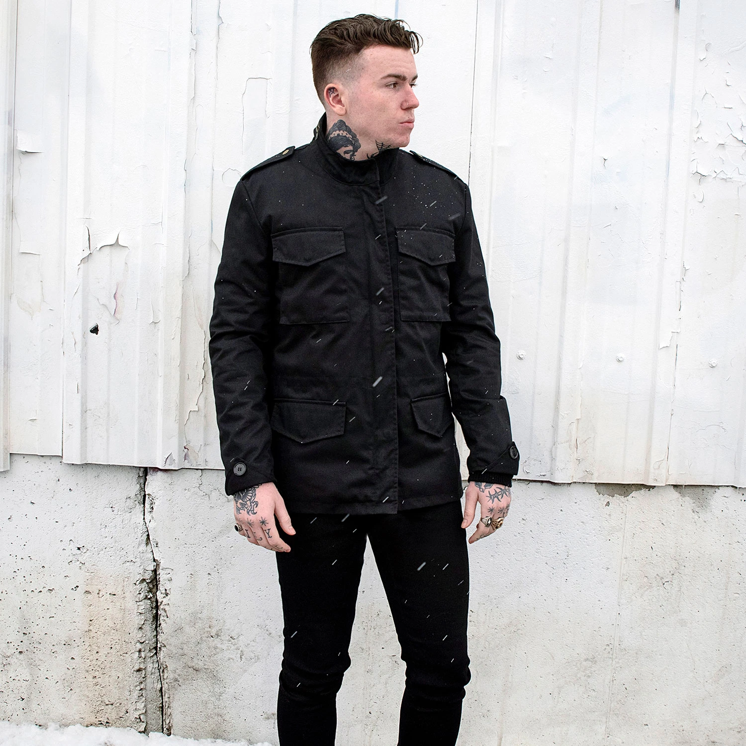 Delta – Field Jacket 10 Delta – Field Jacket - Image 10