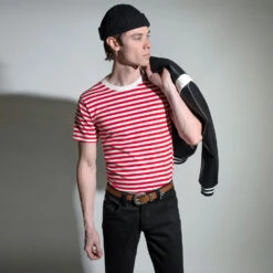 Freddie – Brown Leather Belt (Size 30) -Straight To Hell Freddie Brown Leather Mens Western Belt