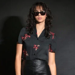 Hurricane – Bob Dylan Sunglasses -Straight To Hell Hurricane Black Sunglasses 1