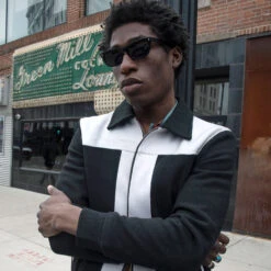 Hurricane – Bob Dylan Sunglasses -Straight To Hell Hurricane Black Sunglasses