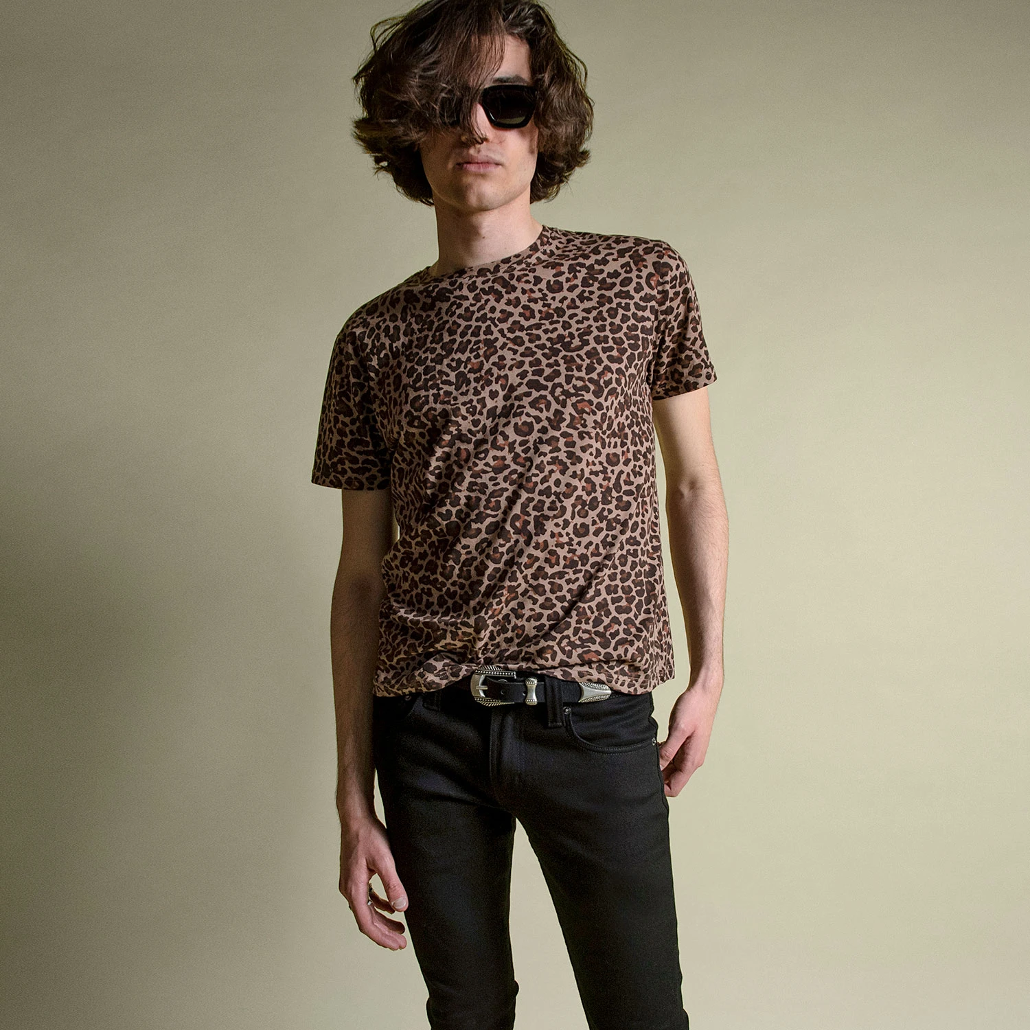 Jax – Leopard Print T-Shirt (Size XS, S, M, L, XL, 2XL) 7 Jax – Leopard Print T-Shirt (Size XS, S, M, L, XL, 2XL) - Image 7