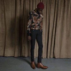 Libertine – Brown Leather Harness Boots (Size 14) 13 Libertine – Brown Leather Harness Boots (Size 14) -Straight To Hell Libertine Brown Mens Leather Boot