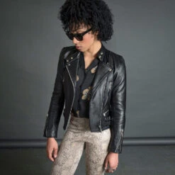 Marauder – Leather Jacket (Size S, M, L, 2XL, 3XL, 4XL, 5XL) 22 Marauder – Leather Jacket (Size S, M, L, 2XL, 3XL, 4XL, 5XL) -Straight To Hell Marauder