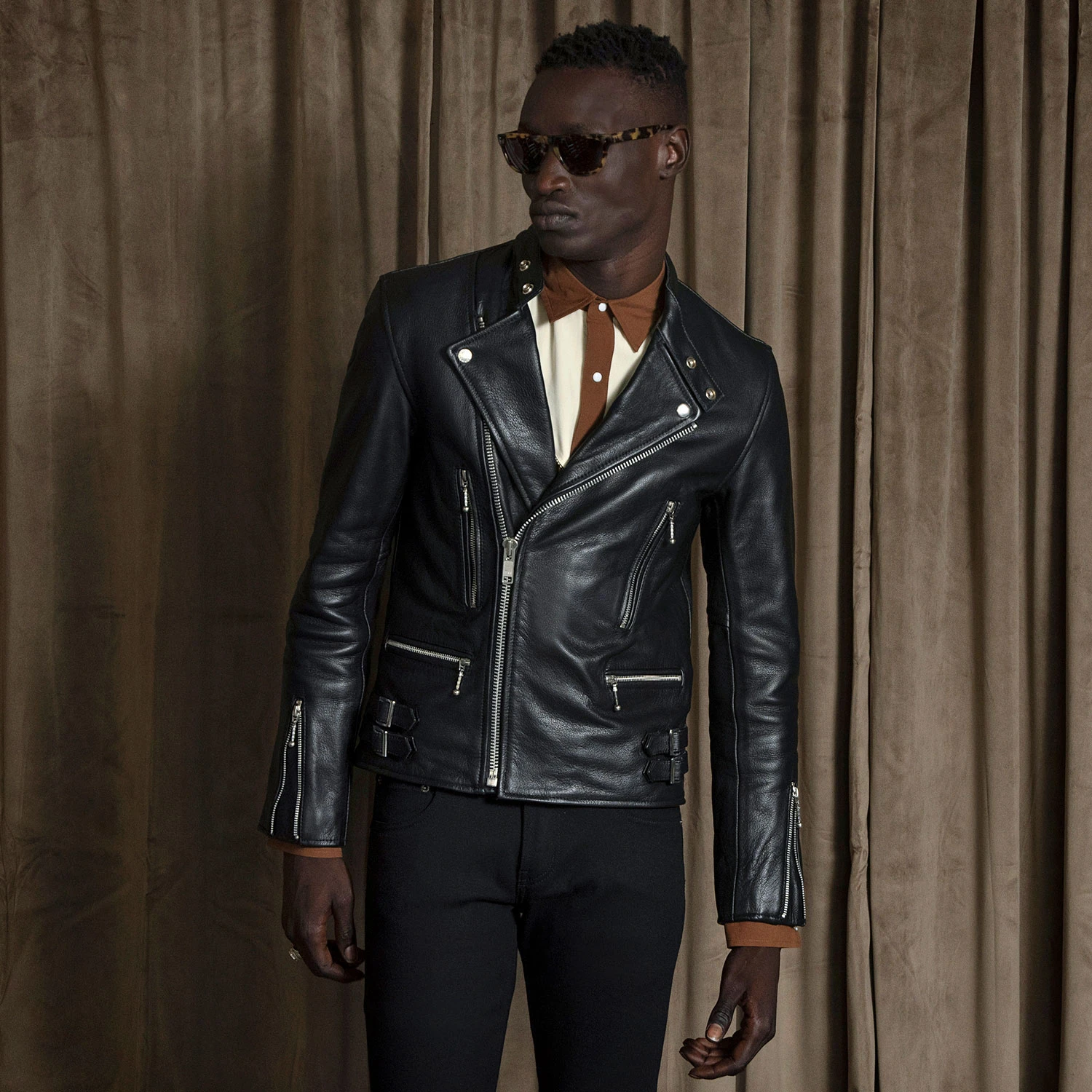 Marauder – Leather Jacket (Size 34, 36) 11 Marauder – Leather Jacket (Size 34, 36) - Image 11