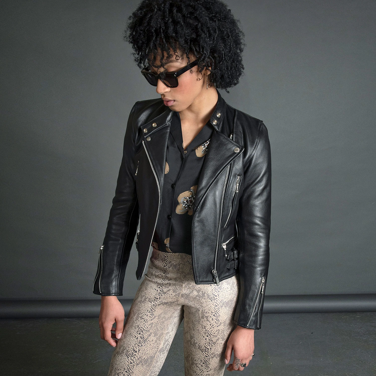 Marauder – Leather Jacket (Size S, M, L, 2XL, 3XL, 4XL, 5XL) 11 Marauder – Leather Jacket (Size S, M, L, 2XL, 3XL, 4XL, 5XL) - Image 11