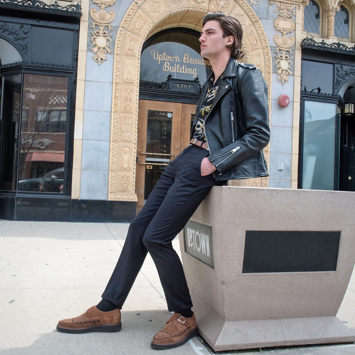 Memphis – Brown Suede Creepers 7 Memphis – Brown Suede Creepers - Image 7