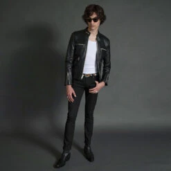 Motorway – Leather Jacket (Size 34S, 34, 36S, 36, 38S, 38, 40, 46, 50, 52, 54) 20 Motorway – Leather Jacket (Size 34S, 34, 36S, 36, 38S, 38, 40, 46, 50, 52, 54) -Straight To Hell Motorway