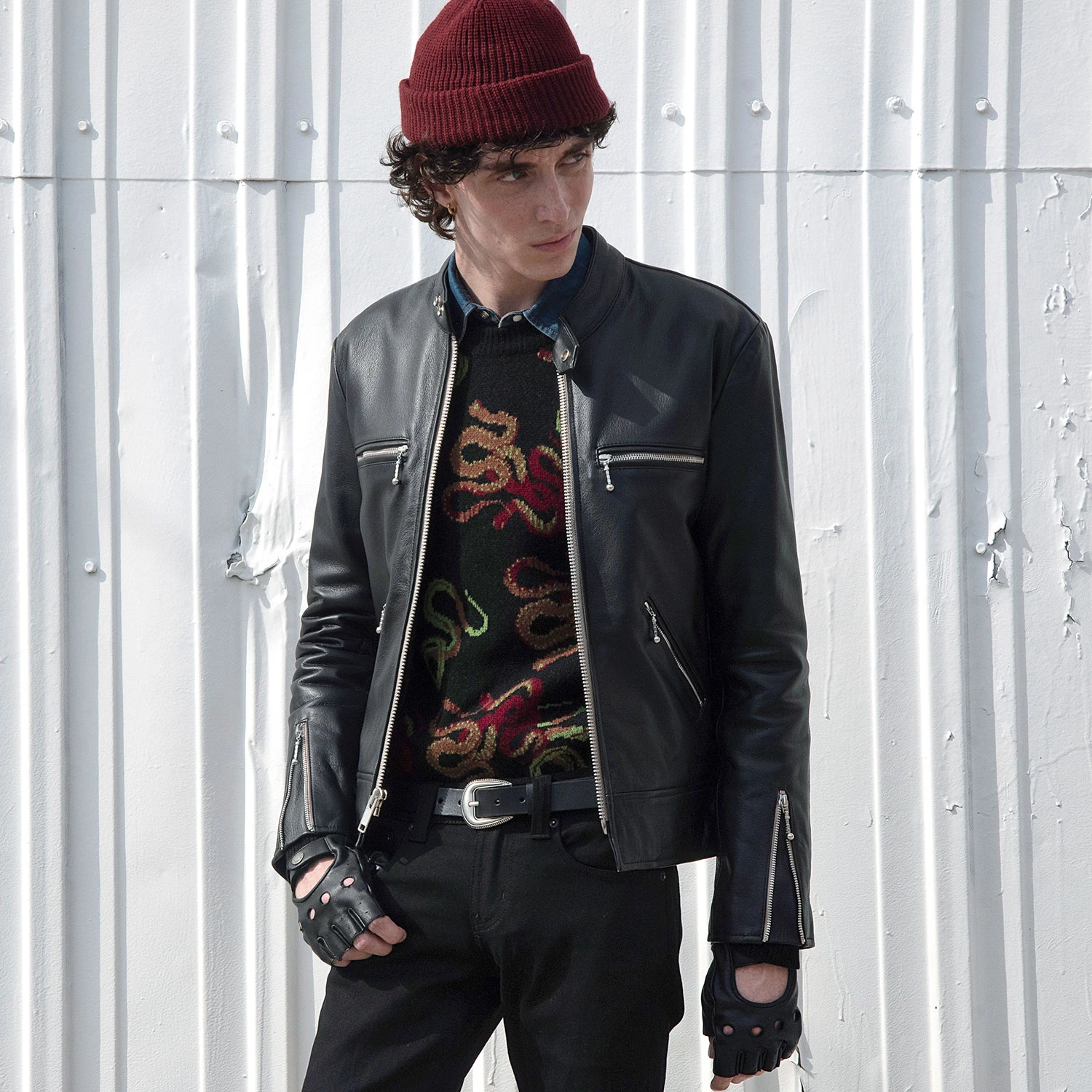 Motorway – Leather Jacket (Size 34S, 34, 36S, 36, 38S, 38, 40, 46, 50, 52, 54) 11 Motorway – Leather Jacket (Size 34S, 34, 36S, 36, 38S, 38, 40, 46, 50, 52, 54) - Image 11