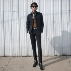 Outsider – Dark King – Raw Denim Jacket 19 Outsider – Dark King – Raw Denim Jacket -Straight To Hell Outsider Dark King Mens