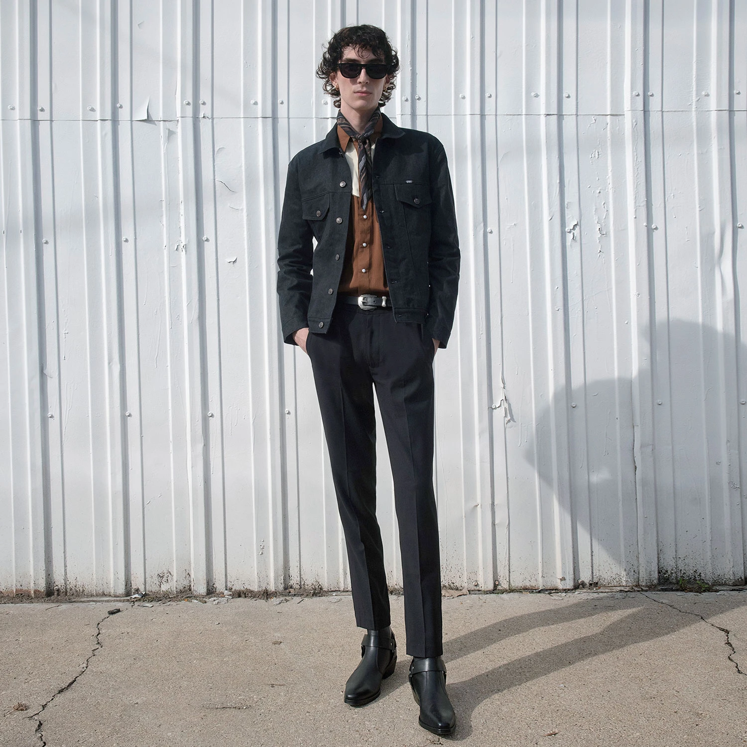 Outsider – Dark King – Raw Denim Jacket 10 Outsider – Dark King – Raw Denim Jacket - Image 10