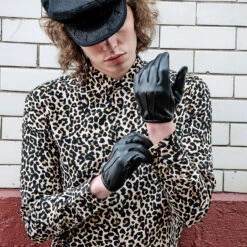 Partisan – Leather Gloves -Straight To Hell Partisan Lined