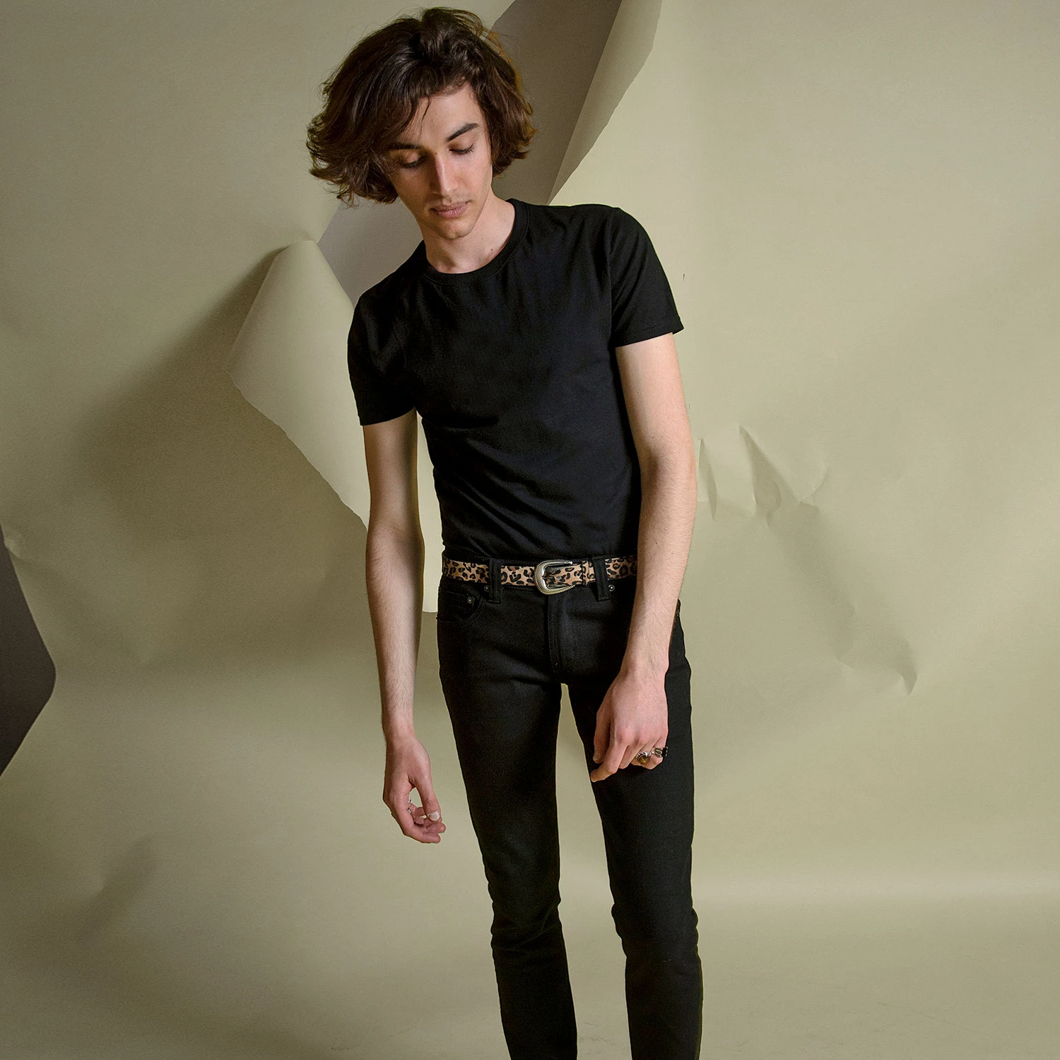 Perfect Black Tee – Black T-Shirt (Size 2XL) 4 Perfect Black Tee – Black T-Shirt (Size 2XL) - Image 4