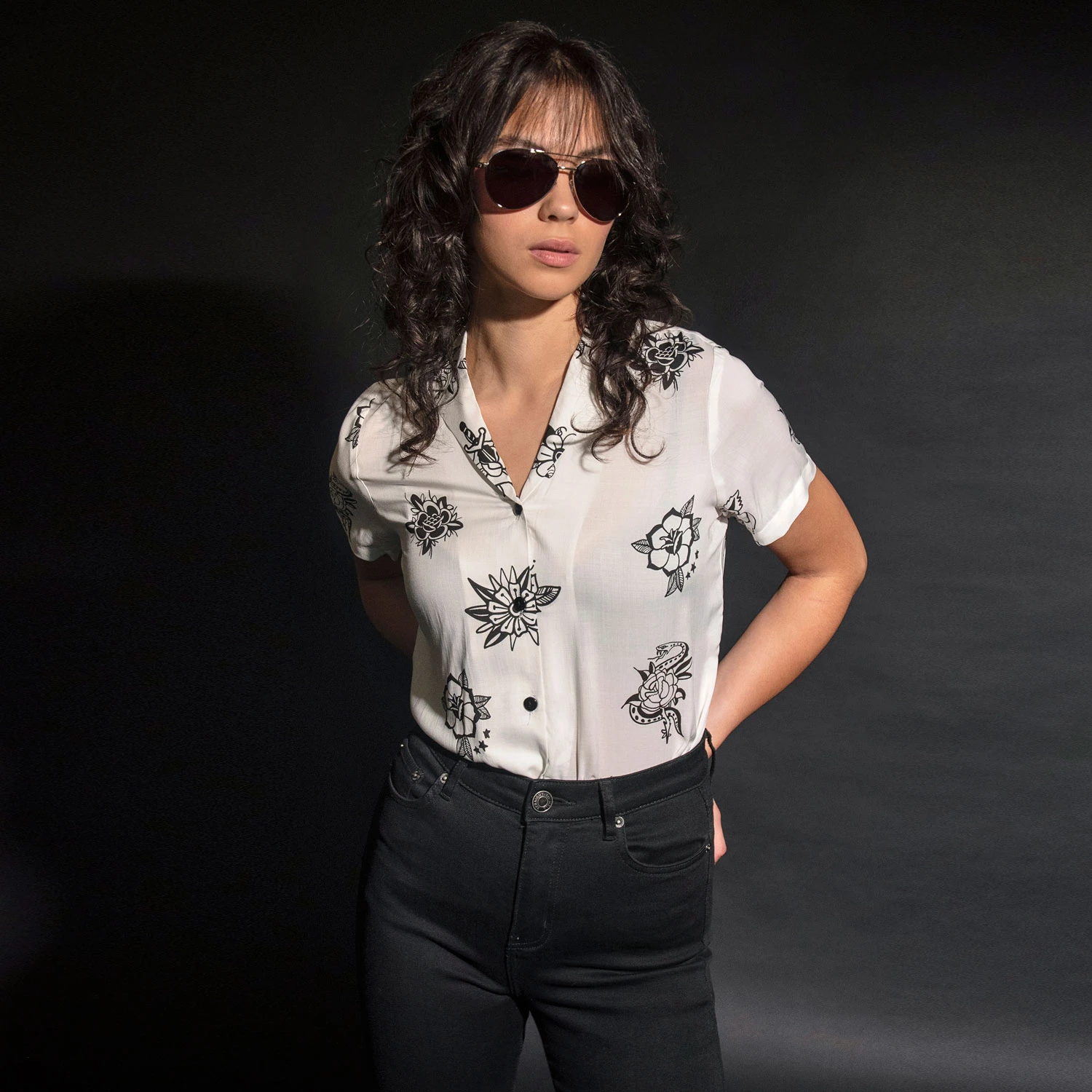 Real Cool – Silver Aviator Sunglasses 9 Real Cool – Silver Aviator Sunglasses - Image 9