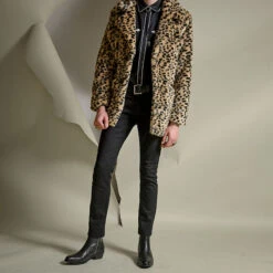 Vegan Richards – Black Faux Leather Zip Boots 11 Vegan Richards – Black Faux Leather Zip Boots -Straight To Hell Richards Mens Black Leather Boots