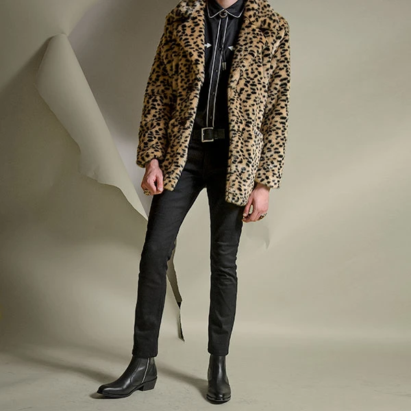 Vegan Richards – Black Faux Leather Zip Boots 6 Vegan Richards – Black Faux Leather Zip Boots - Image 6