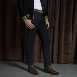 Richards – Brown Snakeskin Leather Zip Boots -Straight To Hell Richards Mens Brown Snakeskin Boot