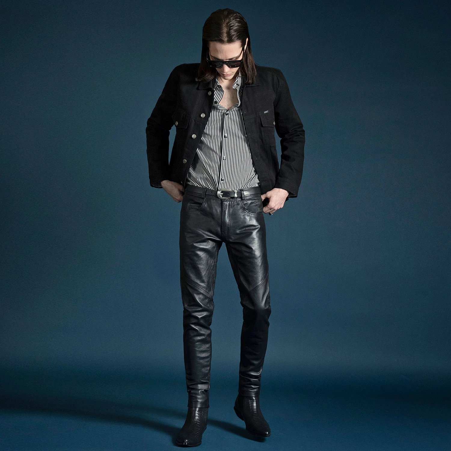 Rip This Joint – Black And White Striped Shirt (Size XS, S, M, L, 2XL, 3XL) 6 Rip This Joint – Black And White Striped Shirt (Size XS, S, M, L, 2XL, 3XL) - Image 6