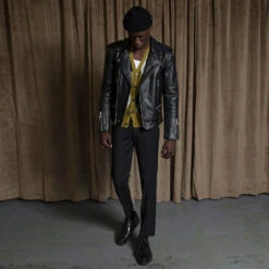 Vincent – Leather Jacket -Straight To Hell Vincent Mens Leather Jacket