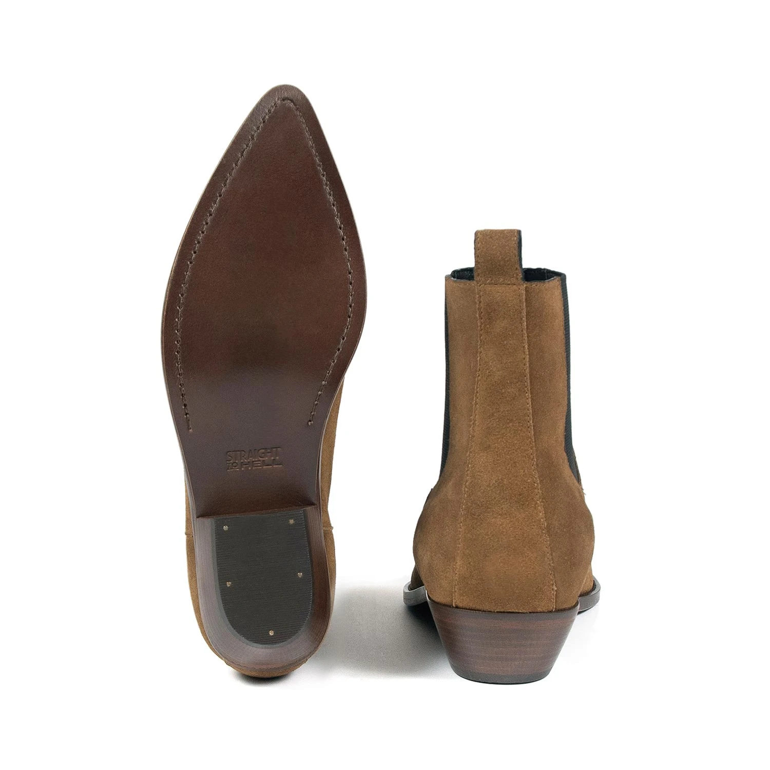 Addison – Brown Suede (Size 7.5, 10.5, 12, 13, 14) 5 Addison – Brown Suede (Size 7.5, 10.5, 12, 13, 14) - Image 5