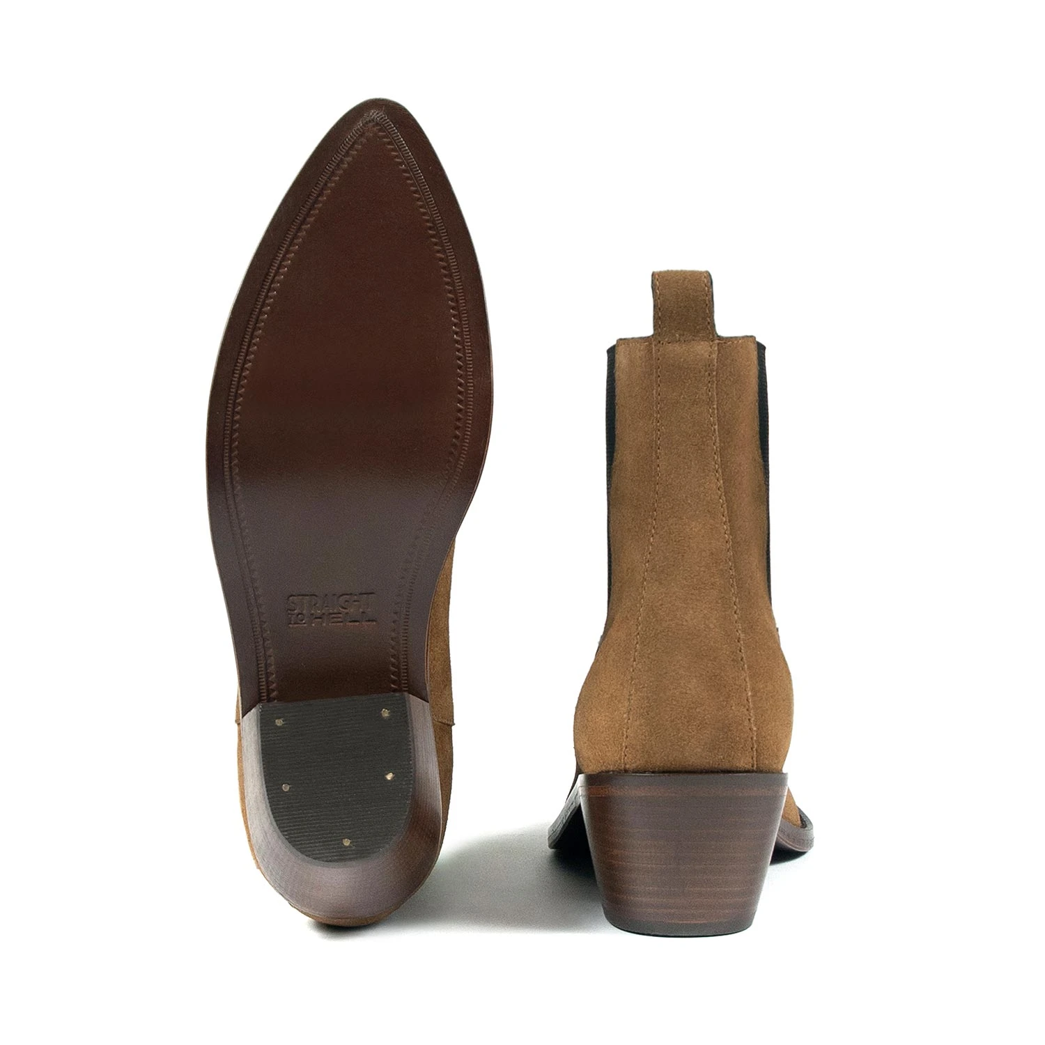 Addison – Brown Suede (Size 6.5, 7, 7.5, 8, 8.5, 9, 9.5) 5 Addison – Brown Suede (Size 6.5, 7, 7.5, 8, 8.5, 9, 9.5) - Image 5