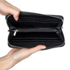 Adeline – Cheetah Leather – 3 In 1 Clutch, Purse, Belt Bag 18 Adeline – Cheetah Leather – 3 In 1 Clutch, Purse, Belt Bag -Straight To Hell ade blk w 5 1