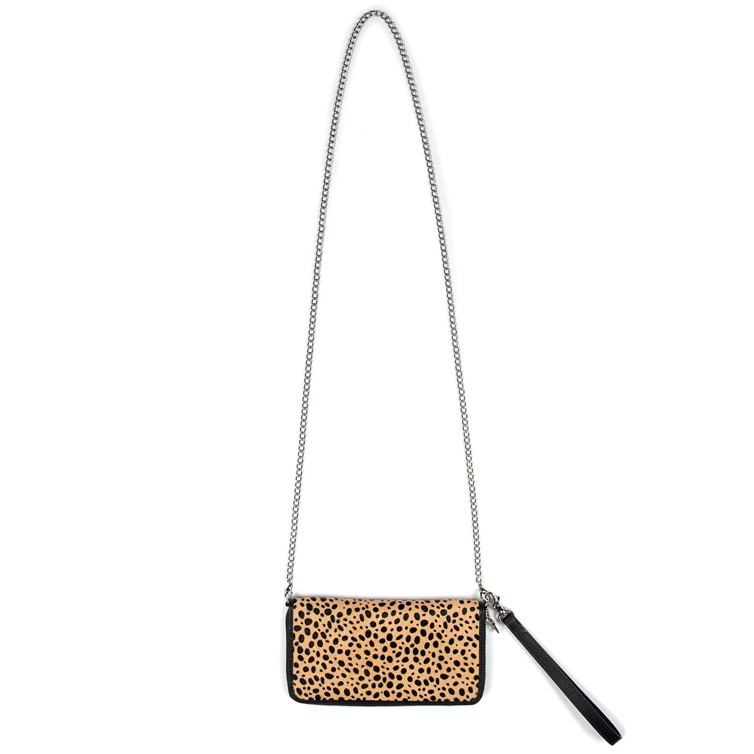 Adeline – Cheetah Leather – 3 In 1 Clutch, Purse, Belt Bag 5 Adeline – Cheetah Leather – 3 In 1 Clutch, Purse, Belt Bag - Image 5