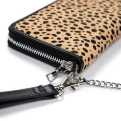 Adeline – Cheetah Leather – 3 In 1 Clutch, Purse, Belt Bag 19 Adeline – Cheetah Leather – 3 In 1 Clutch, Purse, Belt Bag -Straight To Hell ade che w 3