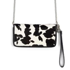 Adeline – Cow Leather – 3 In 1 Clutch, Purse, Belt Bag
