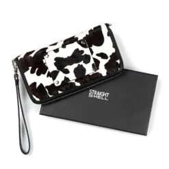 Adeline – Cow Leather – 3 In 1 Clutch, Purse, Belt Bag -Straight To Hell ade cow w 4
