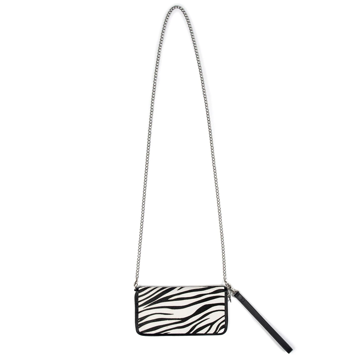 Adeline – Zebra Leather – 3 In 1 Clutch, Purse, Belt Bag 5 Adeline – Zebra Leather – 3 In 1 Clutch, Purse, Belt Bag - Image 5