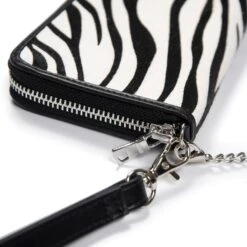 Adeline – Zebra Leather – 3 In 1 Clutch, Purse, Belt Bag 17 Adeline – Zebra Leather – 3 In 1 Clutch, Purse, Belt Bag -Straight To Hell ade zeb w 3