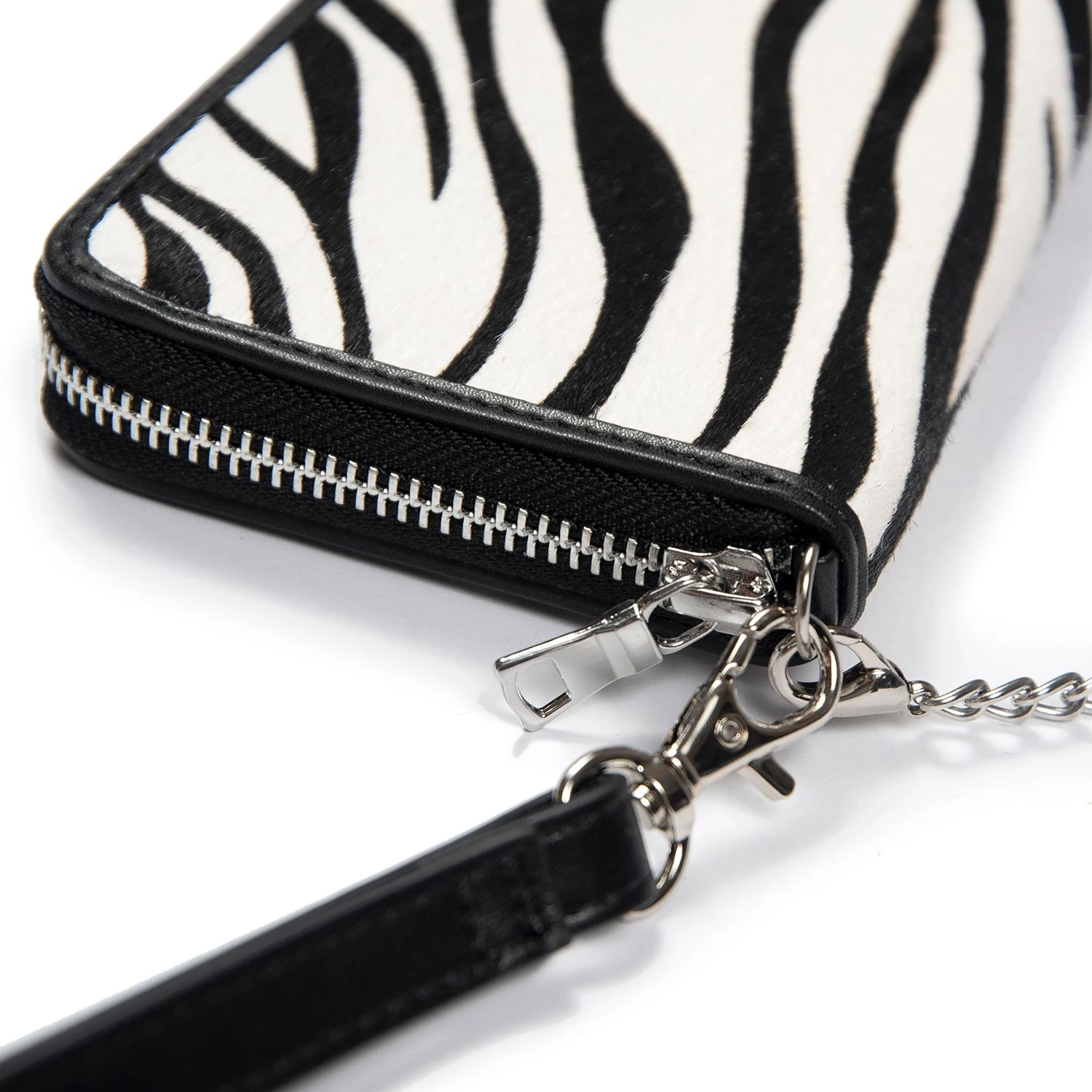 Adeline – Zebra Leather – 3 In 1 Clutch, Purse, Belt Bag 8 Adeline – Zebra Leather – 3 In 1 Clutch, Purse, Belt Bag - Image 8