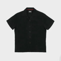 All The Trouble – Black With Red Piping Shirt (Size XS, S, M, L, 2XL, 3XL)