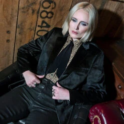 Astoria – Black Cravat 11 Astoria – Black Cravat -Straight To Hell ast blk lifestyle