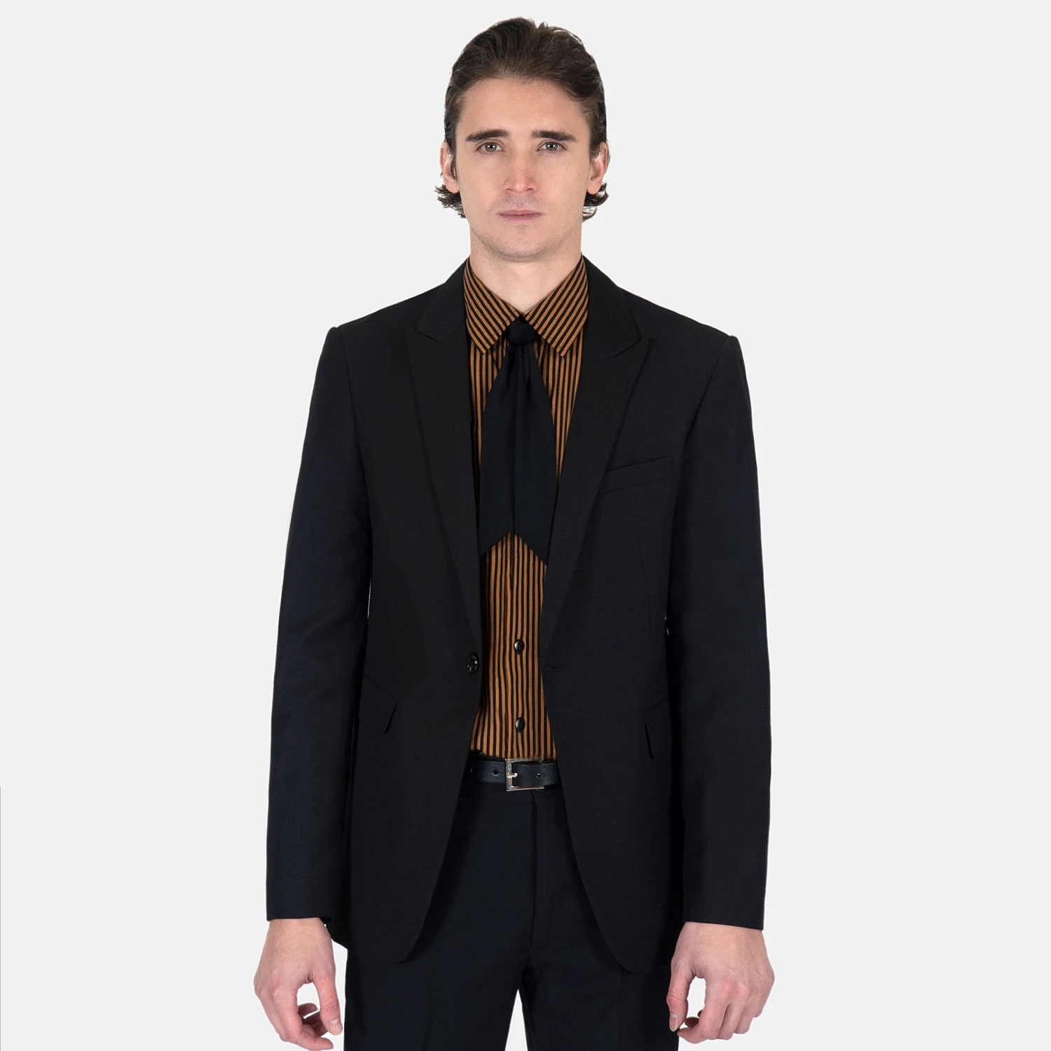 Astoria – Black Cravat 4 Astoria – Black Cravat - Image 4