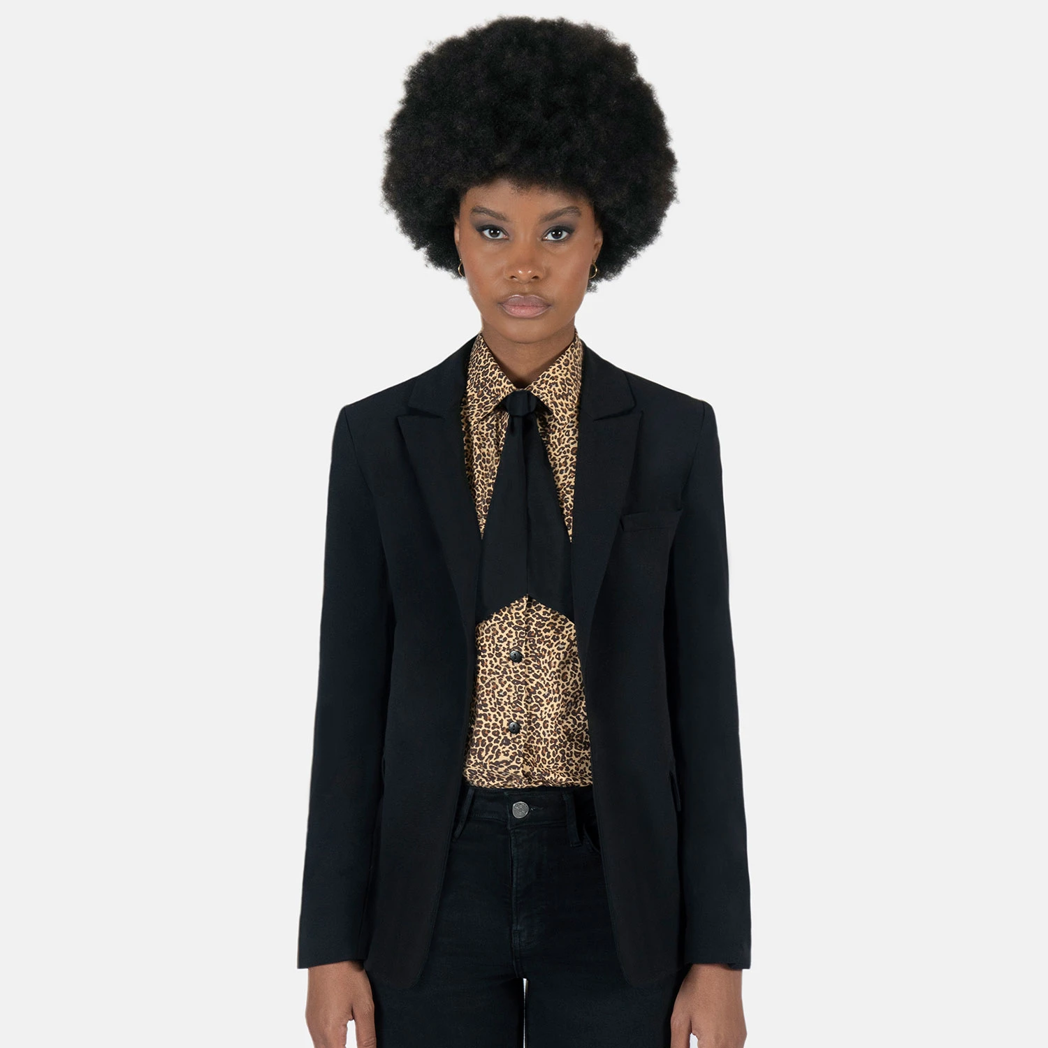 Astoria – Black Cravat 5 Astoria – Black Cravat - Image 5