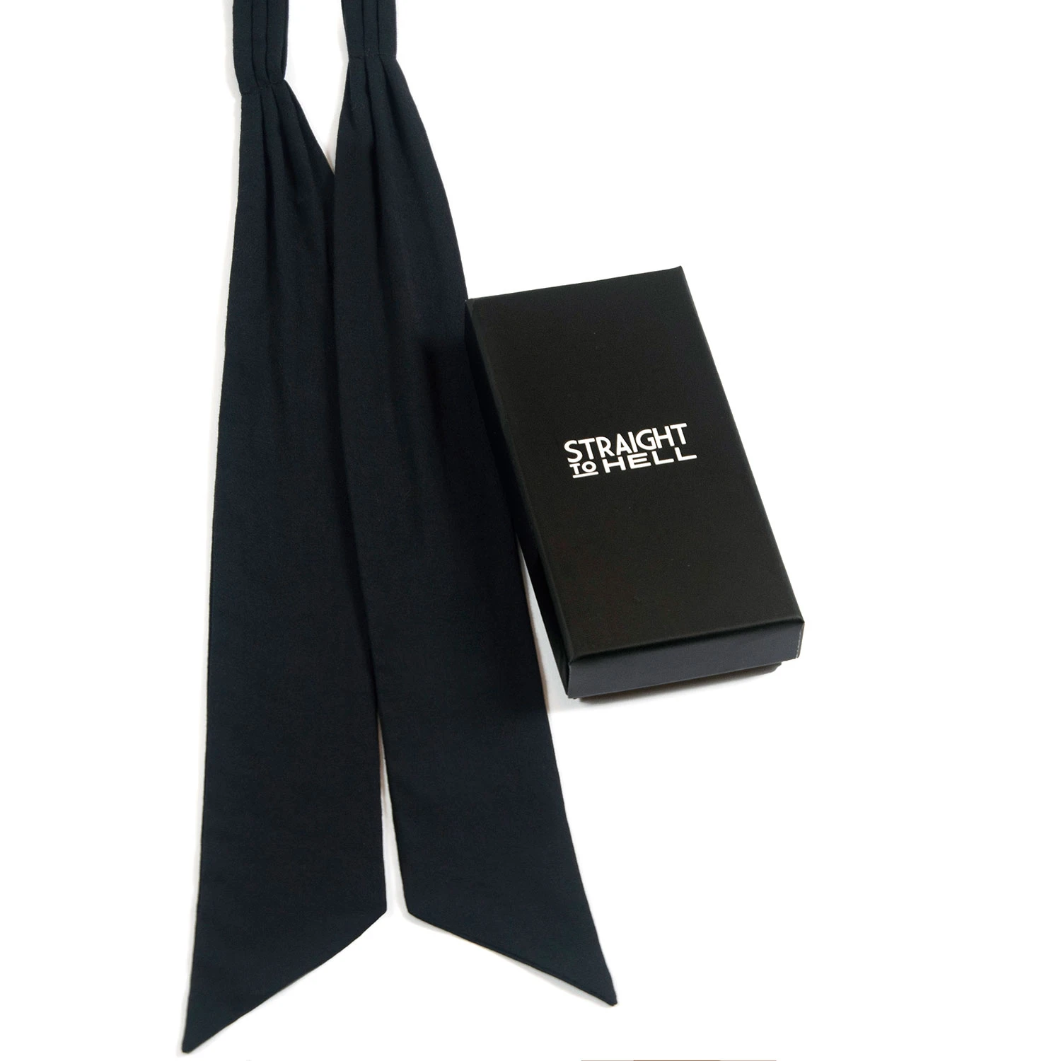 Astoria – Black Cravat 3 Astoria – Black Cravat - Image 3