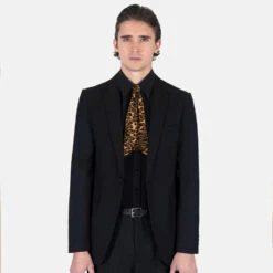 Astoria – Leopard Cravat -Straight To Hell ast leo w 4