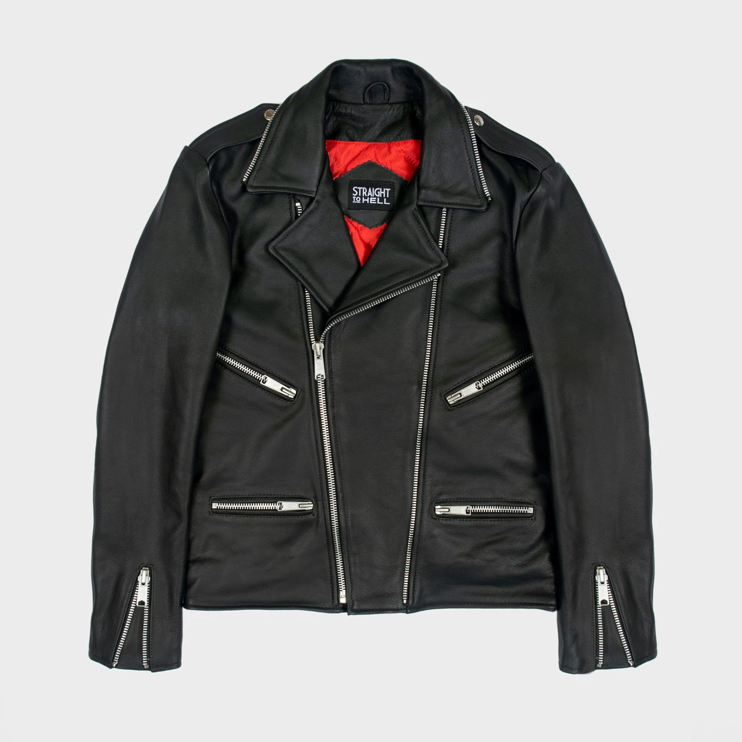 Avenue – Leather Jacket (Size 34S, 34, 36S, 36, 38, 40, 50, 52, 54) 1 Avenue – Leather Jacket (Size 34S, 34, 36S, 36, 38, 40, 50, 52, 54)