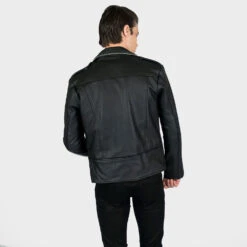 Avenue – Leather Jacket (Size 34S, 34, 36S, 36, 38, 40, 50, 52, 54) 19 Avenue – Leather Jacket (Size 34S, 34, 36S, 36, 38, 40, 50, 52, 54) -Straight To Hell ave men w 2 iggy pop berlin Esther Friedman