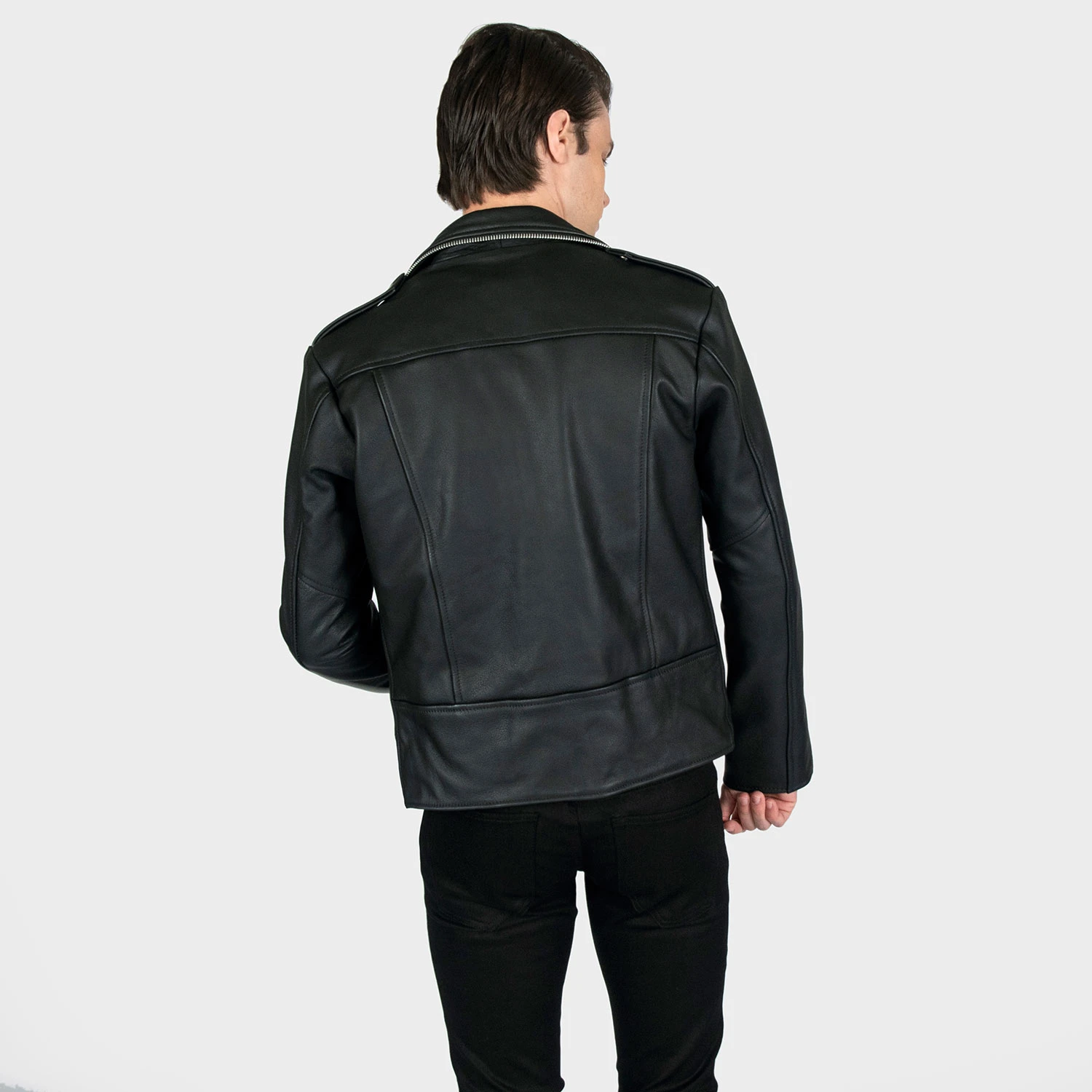 Avenue – Leather Jacket (Size 34S, 34, 36S, 36, 38, 40, 50, 52, 54) 9 Avenue – Leather Jacket (Size 34S, 34, 36S, 36, 38, 40, 50, 52, 54) - Image 9
