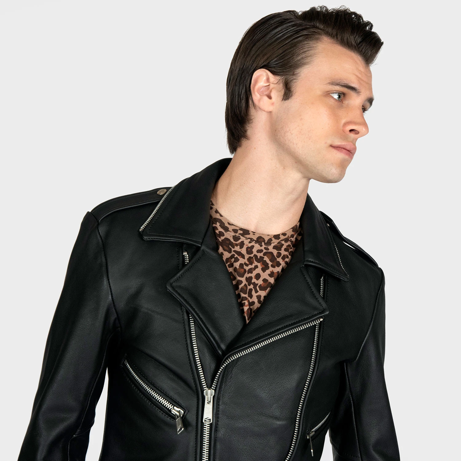 Avenue – Leather Jacket (Size 34S, 34, 36S, 36, 38, 40, 50, 52, 54) 8 Avenue – Leather Jacket (Size 34S, 34, 36S, 36, 38, 40, 50, 52, 54) - Image 8