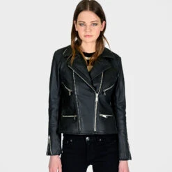 Avenue – Leather Jacket (Size XS, S, M, L, XL, 2XL, 3XL, 4XL, 5XL) 13 Avenue – Leather Jacket (Size XS, S, M, L, XL, 2XL, 3XL, 4XL, 5XL) -Straight To Hell ave wom w 12