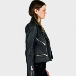 Avenue – Leather Jacket (Size XS, S, M, L, XL, 2XL, 3XL, 4XL, 5XL) 15 Avenue – Leather Jacket (Size XS, S, M, L, XL, 2XL, 3XL, 4XL, 5XL) -Straight To Hell ave wom w 3